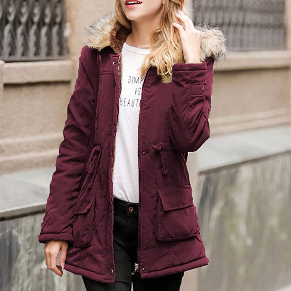 Women’s Unbranded Hooded Warm Winter Coat